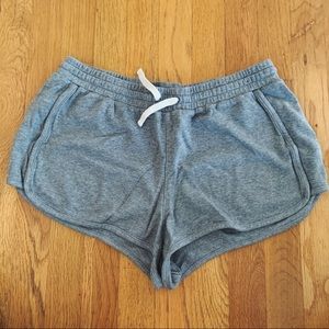 Gray Sweat Shorts | Madewell | Sz M